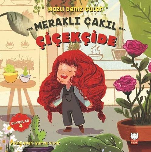 Meraklı Çakıl Çiçekçide: Duygular Serisi 4 (Paperback)