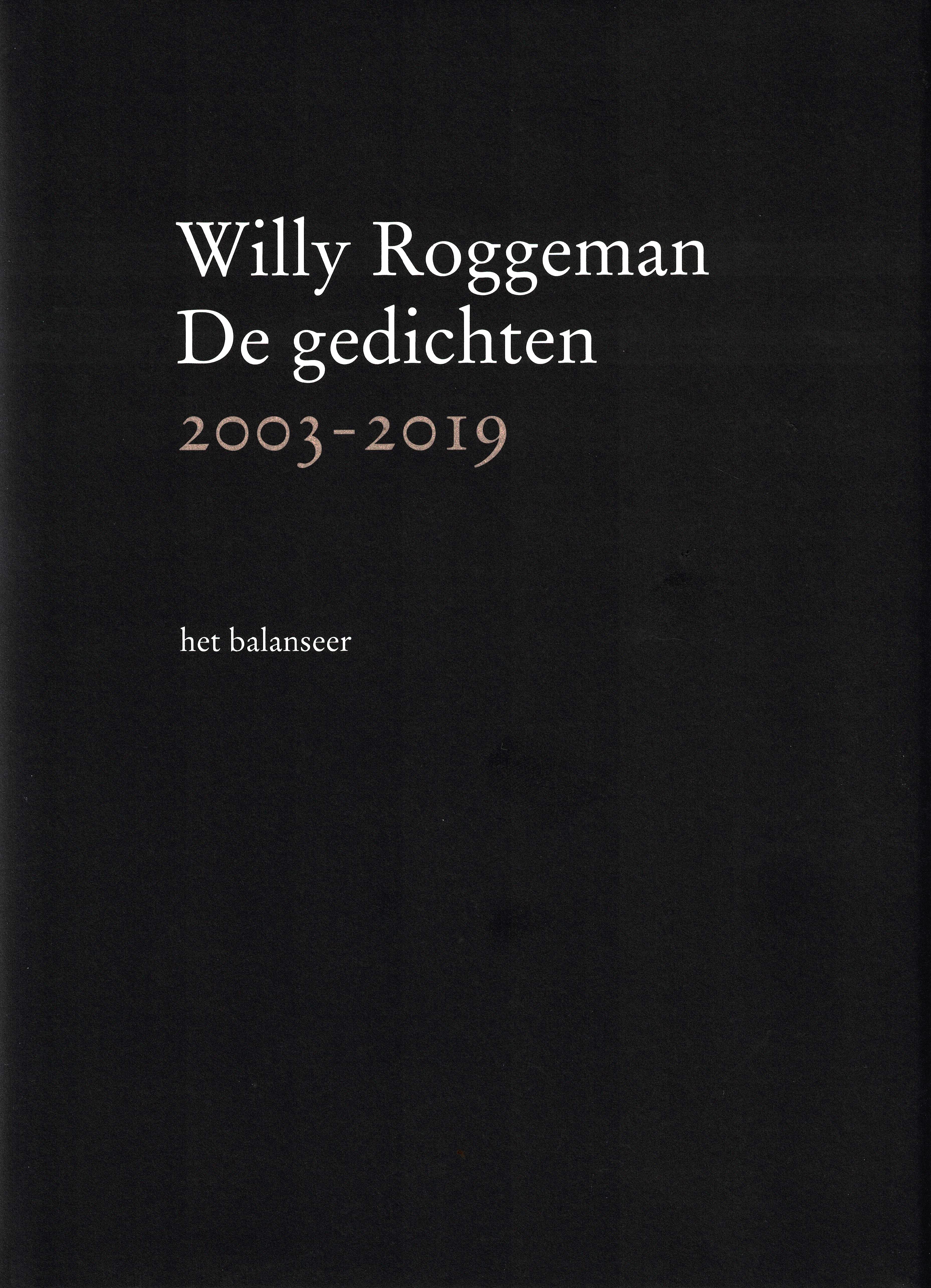 De gedichten 2003-2019