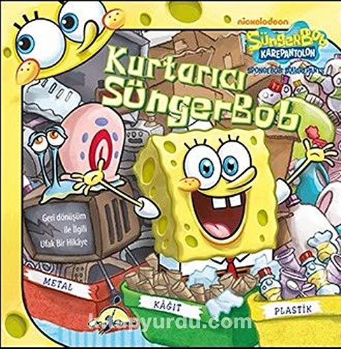 Kurtarici Sünger (Paperback)