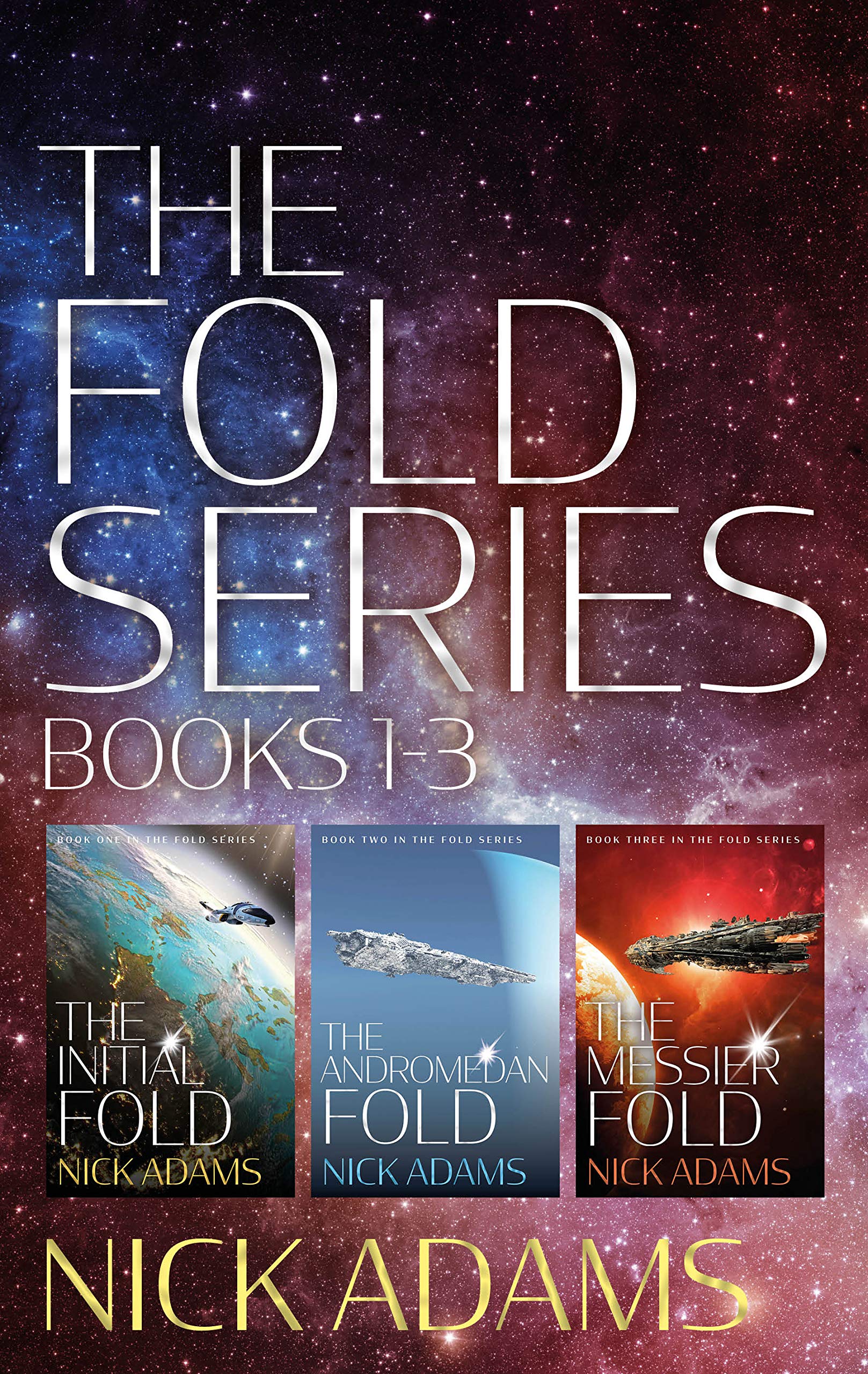 The Fold Series: Books 1-3