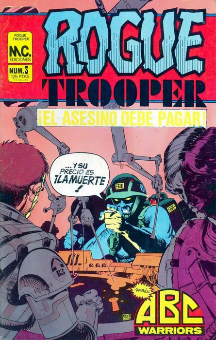 Rogue Trooper (1.ª serie), #3
