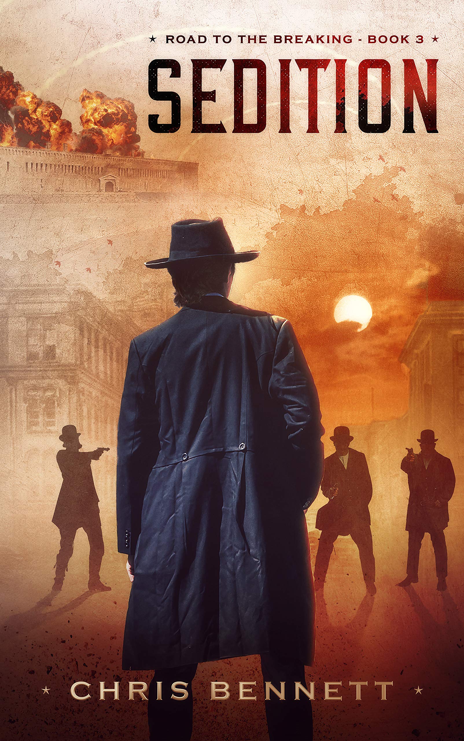 Sedition (Road to the Breaking #3)