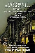 The MX Book of New Sherlock Holmes Stories - Part XXIV: 1895-1903