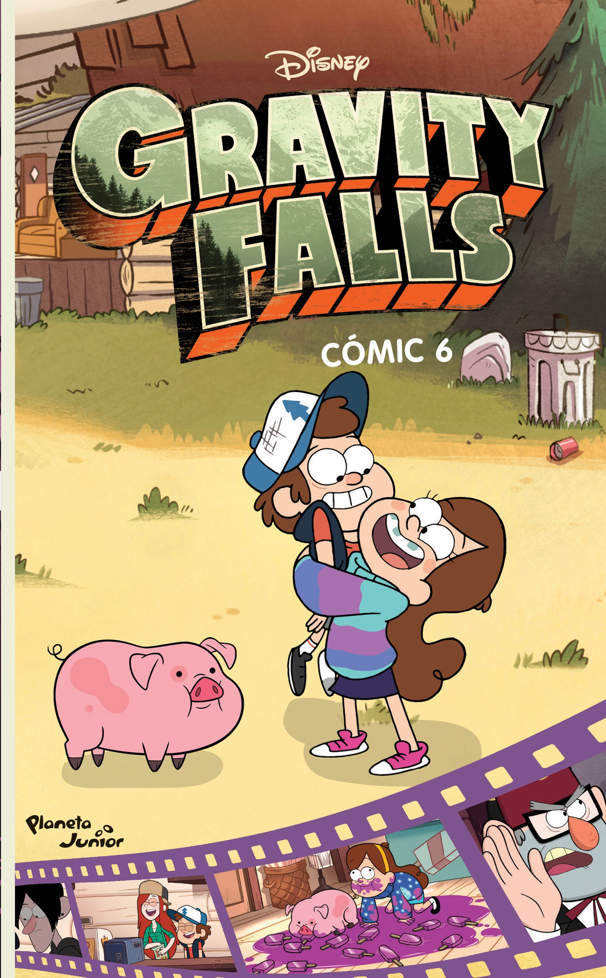 Disney Gravity Falls Cinestory Comic Vol. 6 (Paperback)