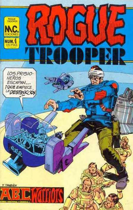 Rogue Trooper (1.ª serie), #4