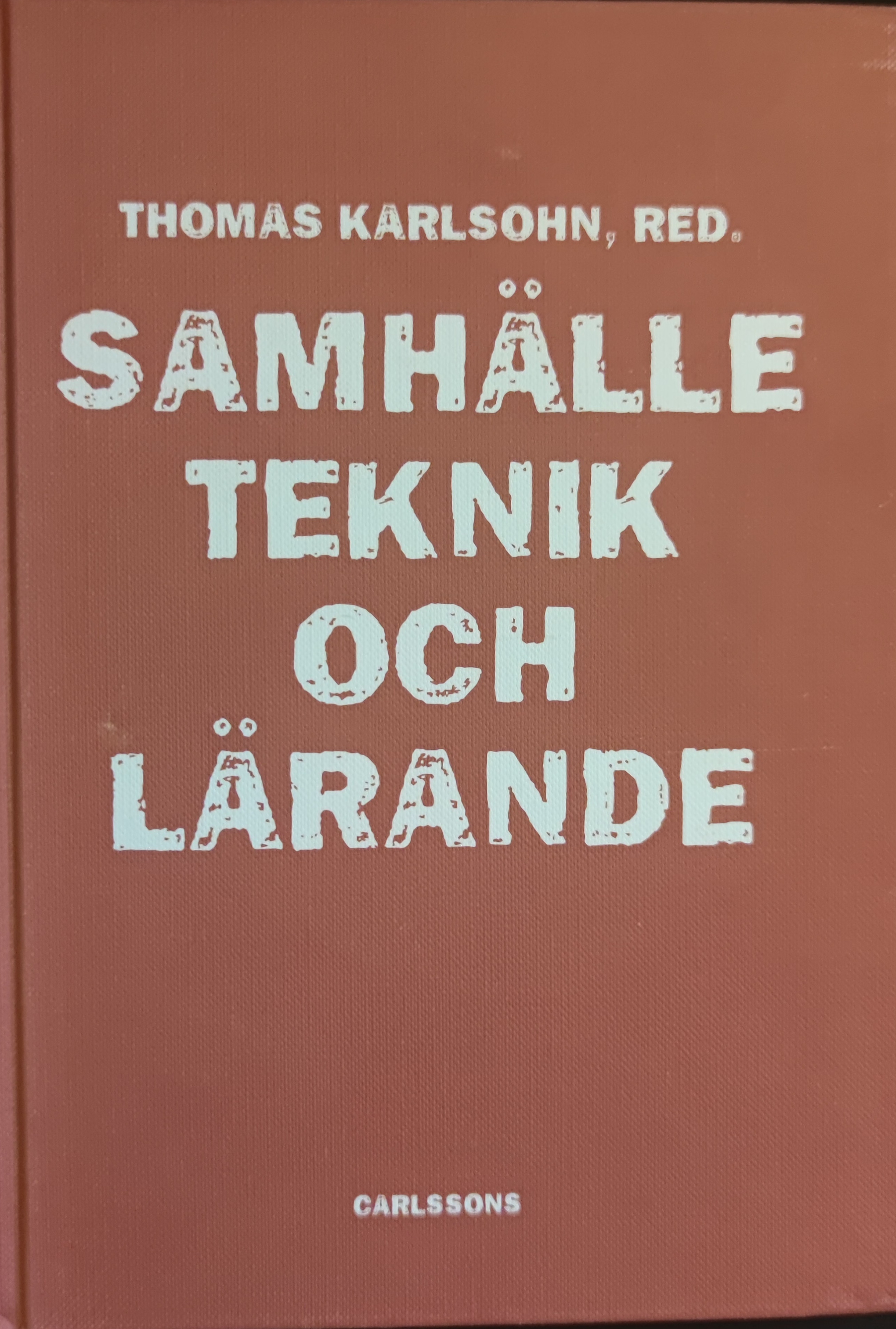 Samhälle, teknik och lärande