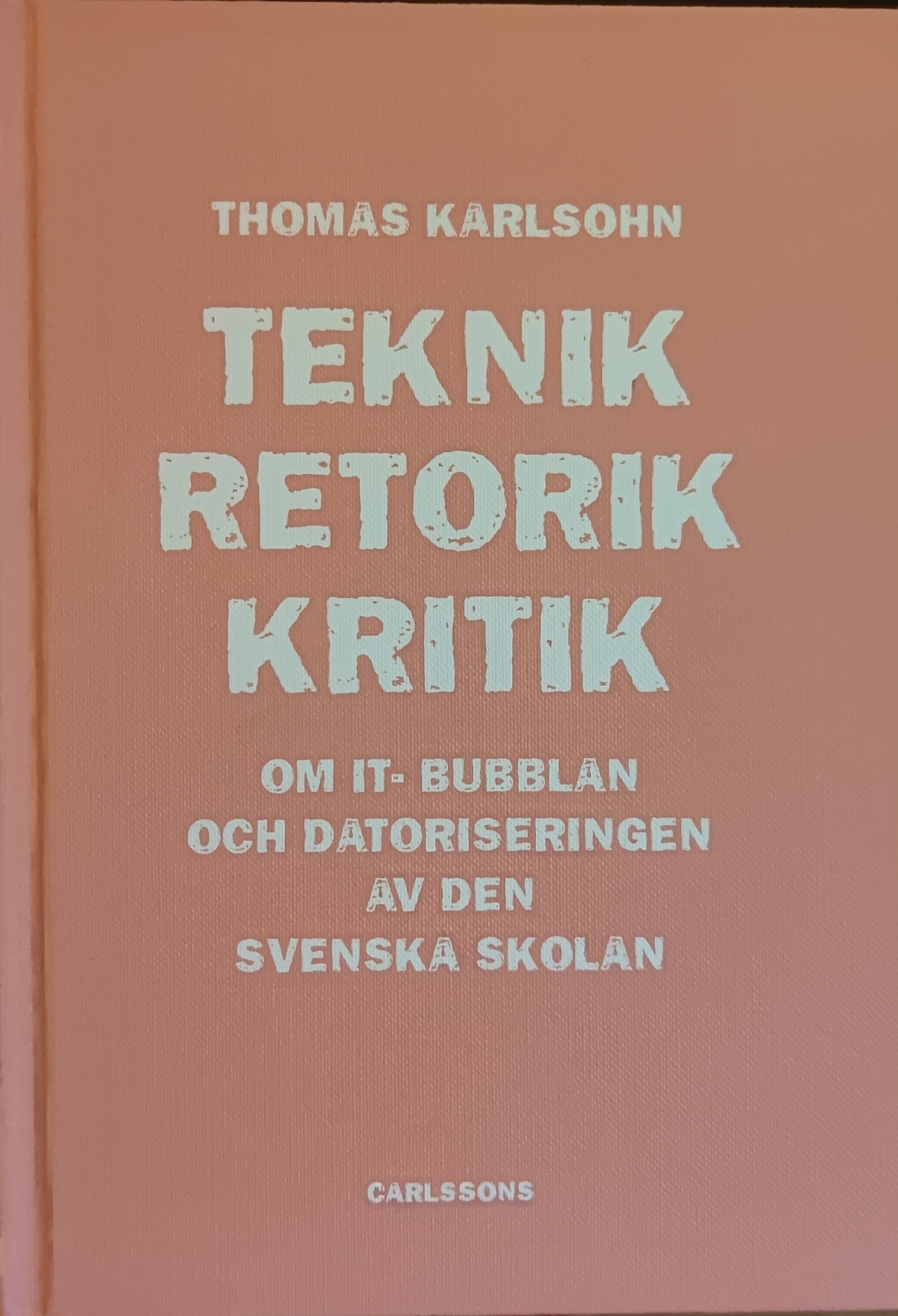 Teknik, retorik, kritik