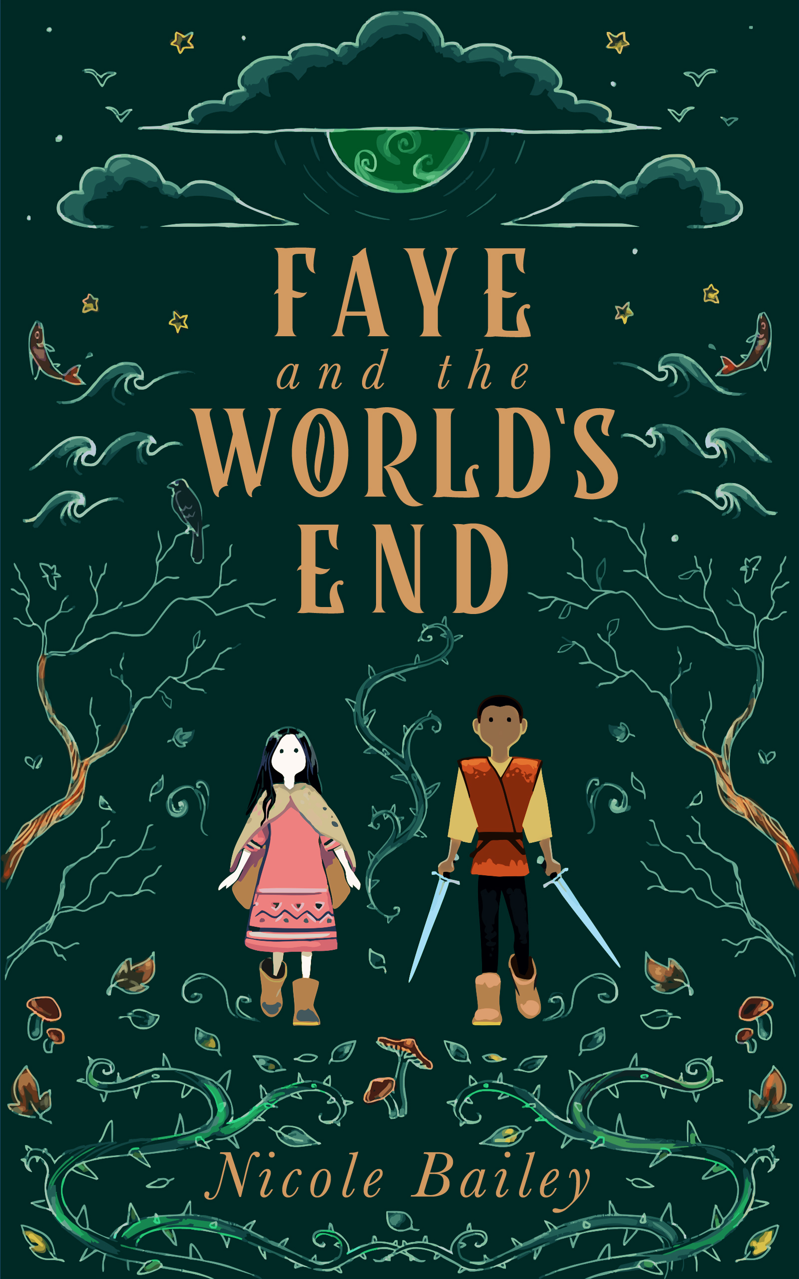 Faye and the World's End (Faye and the Ether, #3)