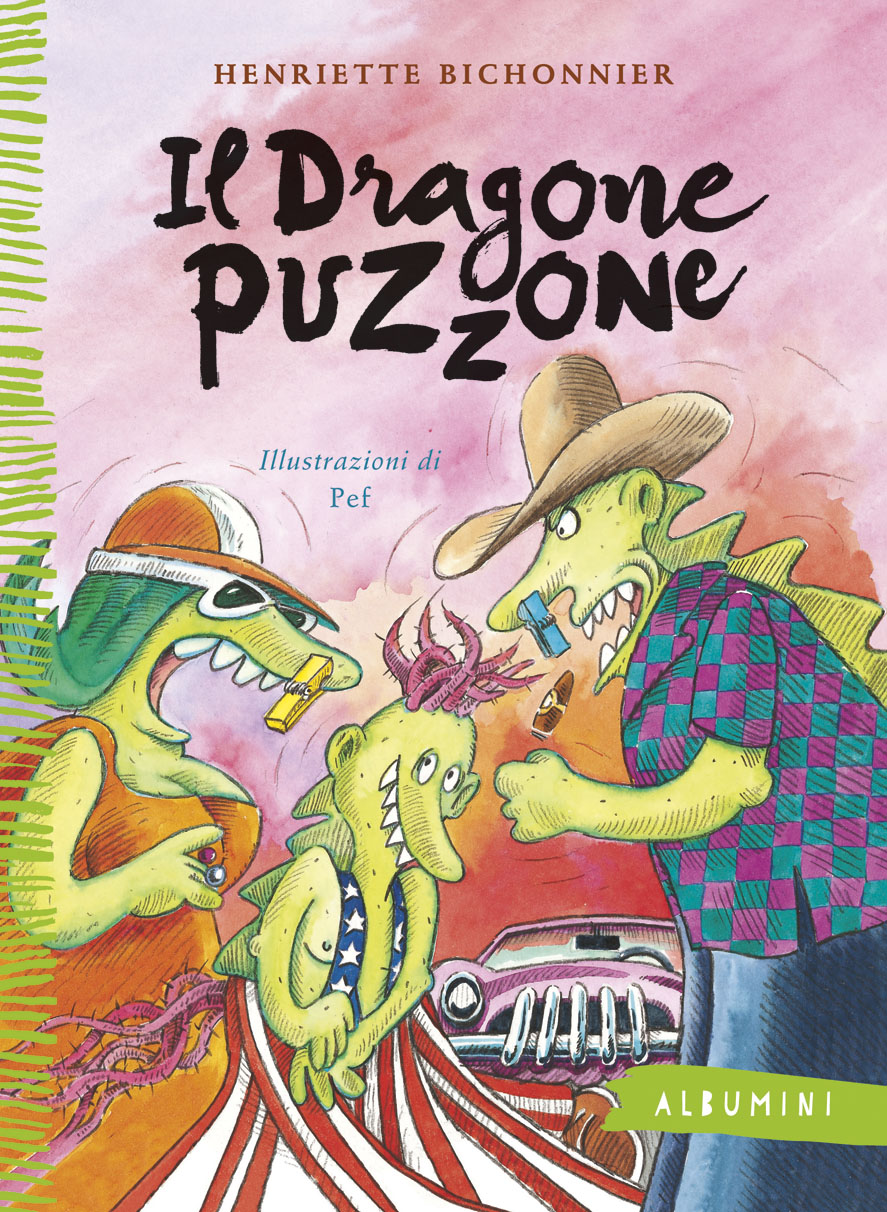 Il Dragone Puzzone (Hardcover)
