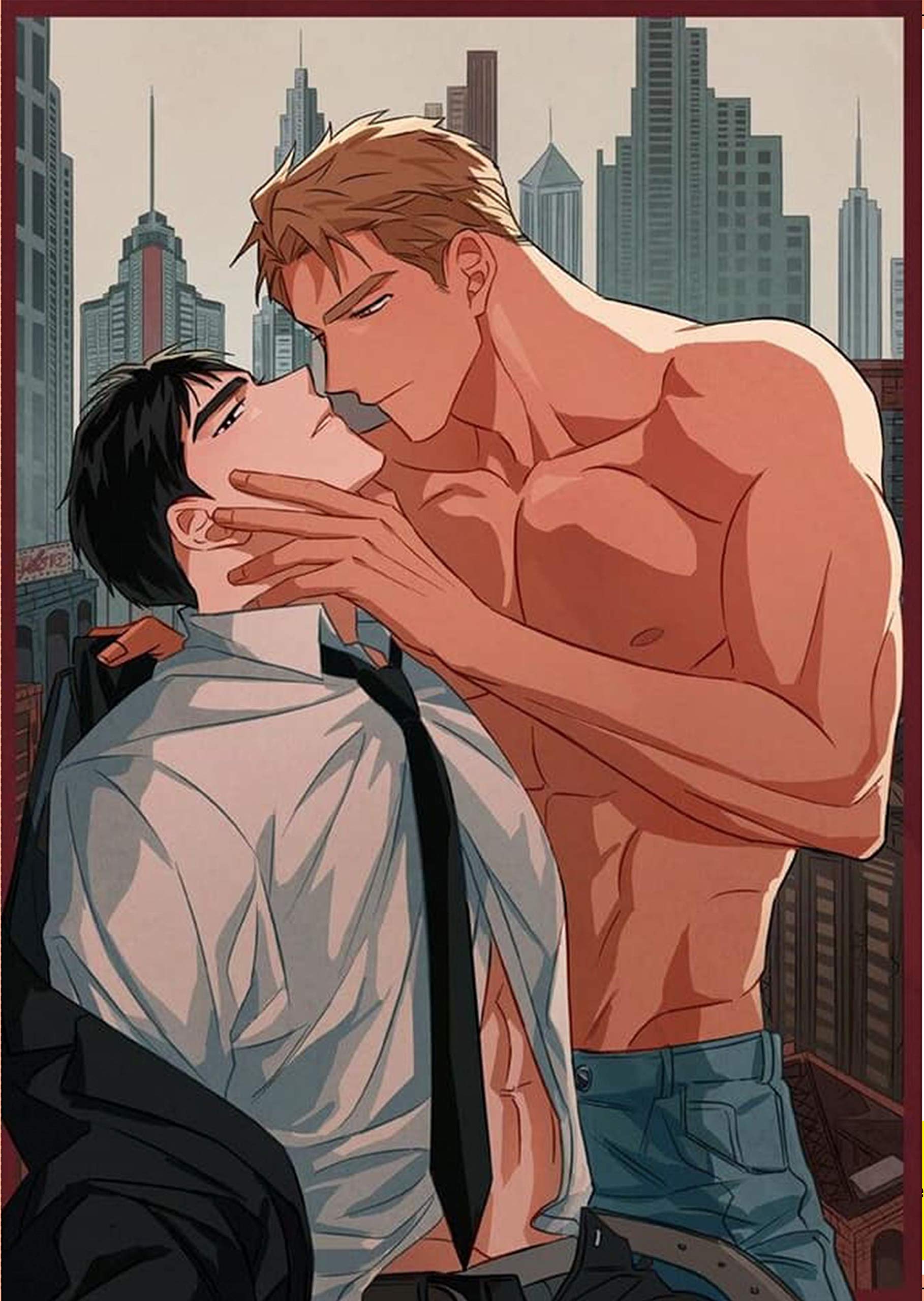 Walk on Water, Vol.1 (Yaoi Comic)