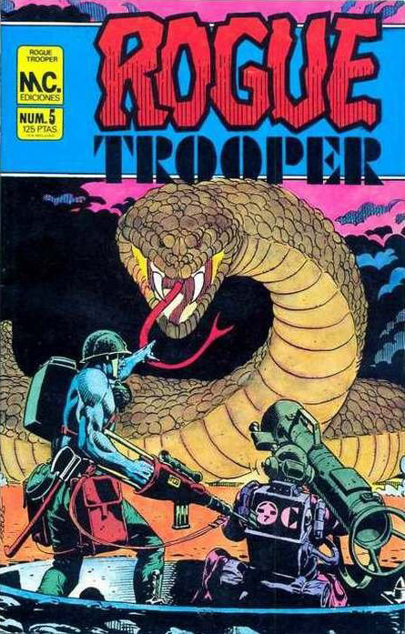 Rogue Trooper (1.ª serie), #5