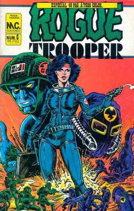 Rogue Trooper (1.ª serie), #6