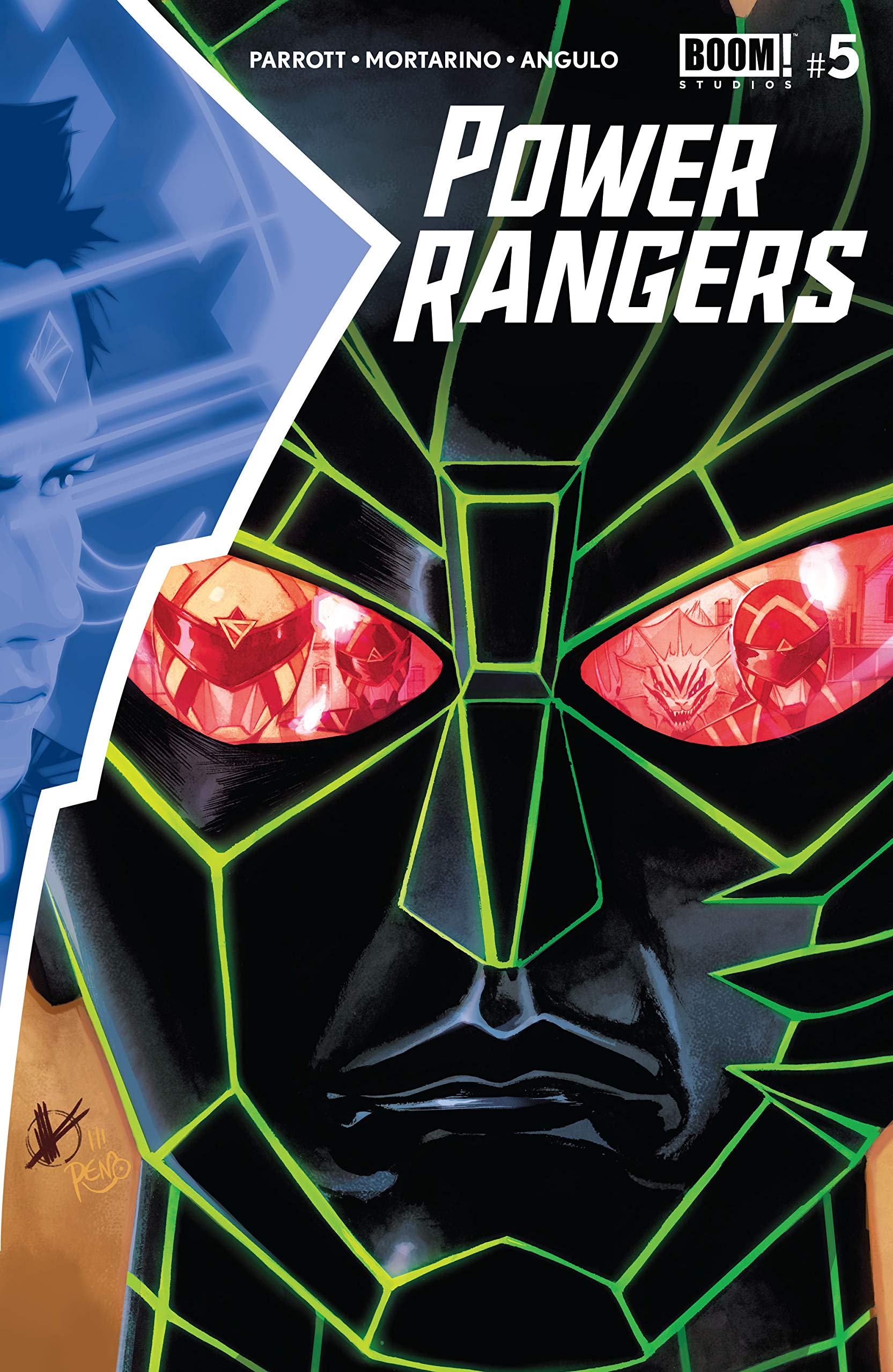 Power Rangers, #5 (Kindle Edition)