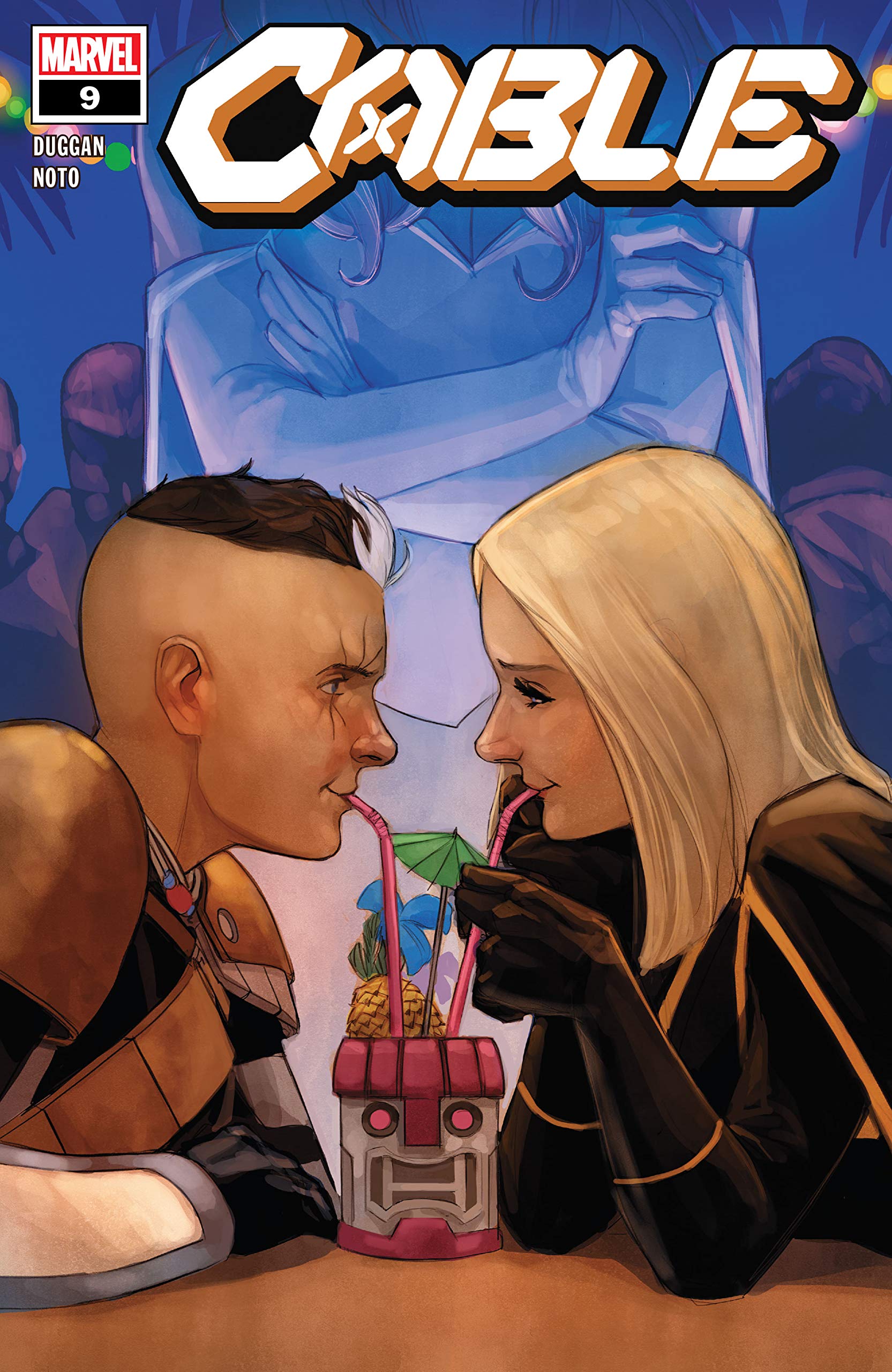Cable #9 (Kindle Edition)