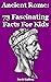 Ancient Rome: 73 Fascinatin...