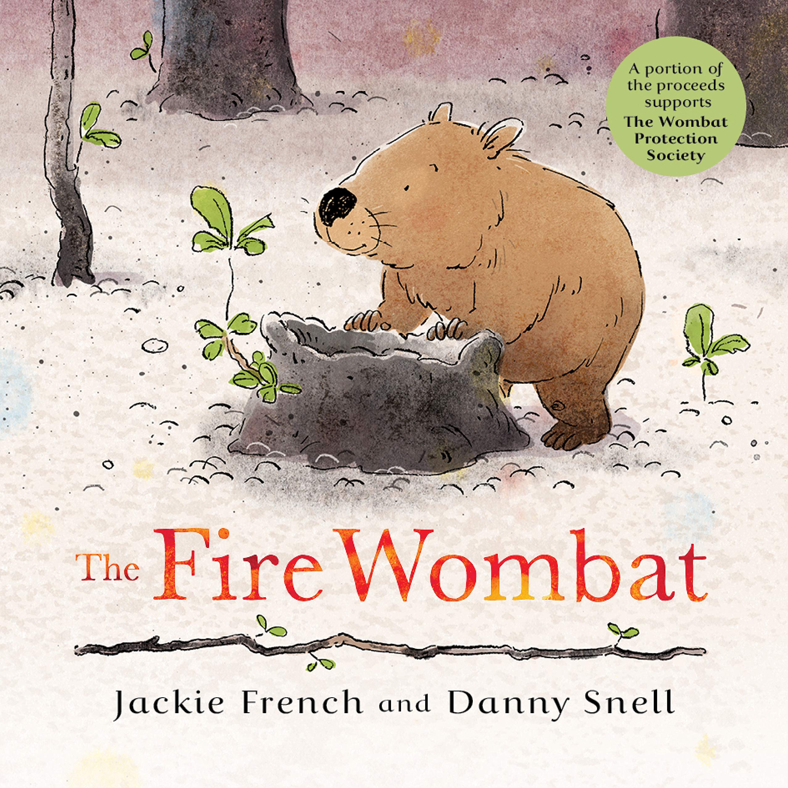 The Fire Wombat (Paperback)