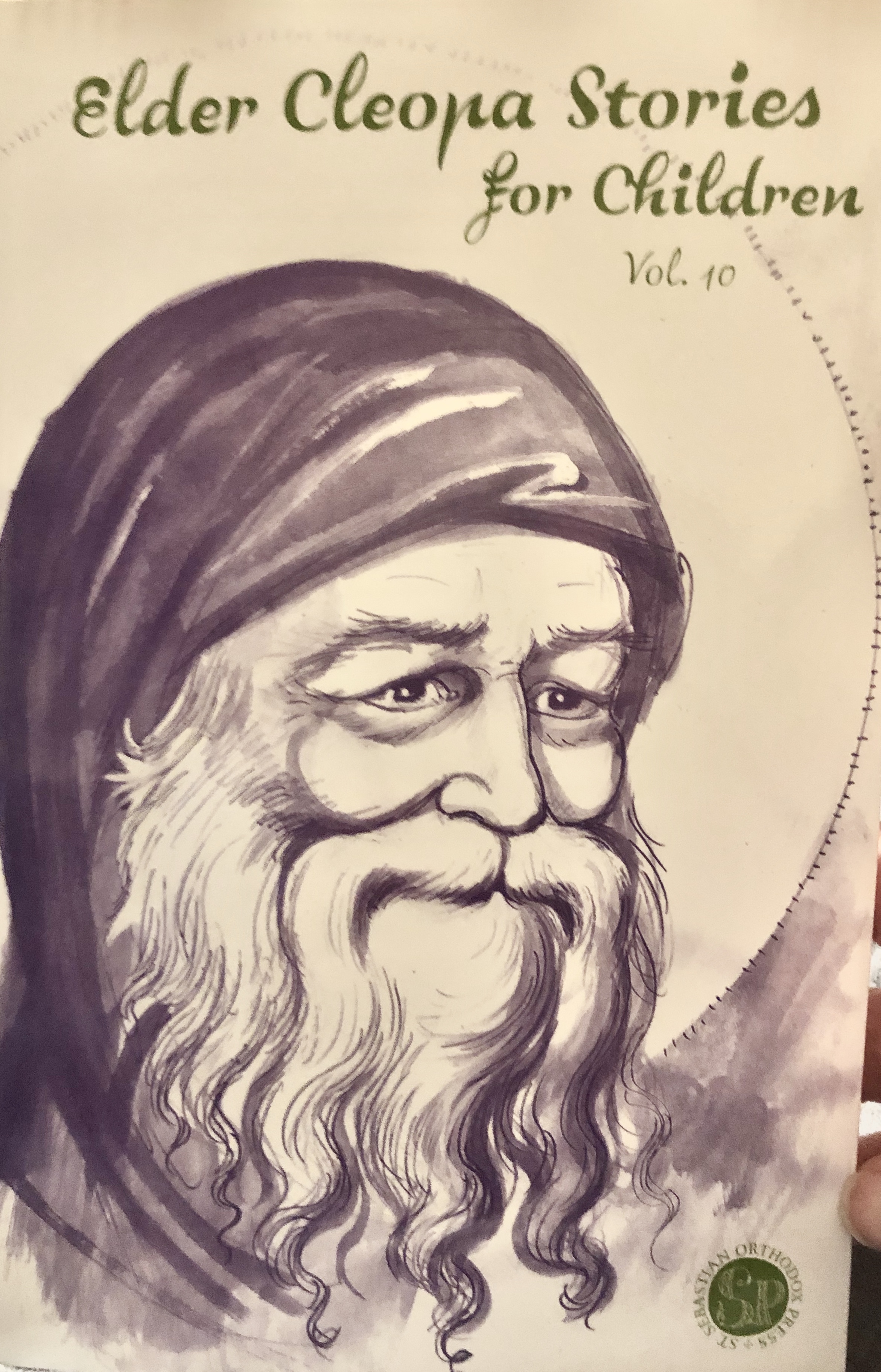 Elder Cleopa Stories for Children Vol. 10