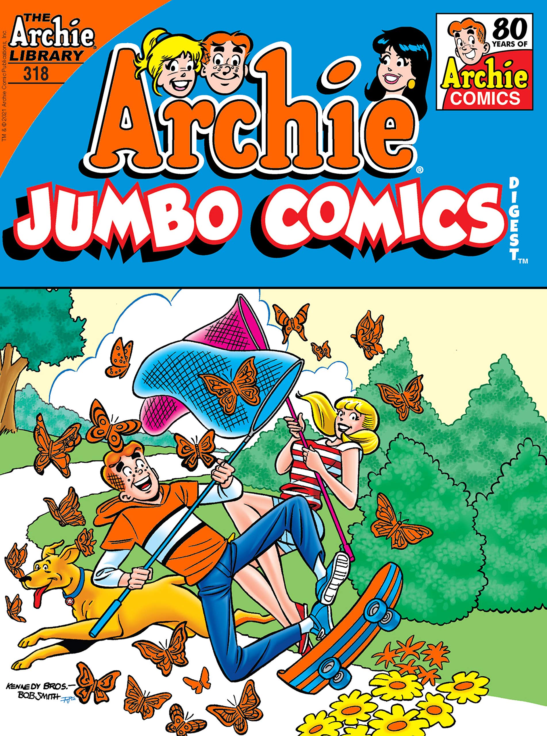 Archie Jumbo Comics Digest #318 (Kindle Edition)