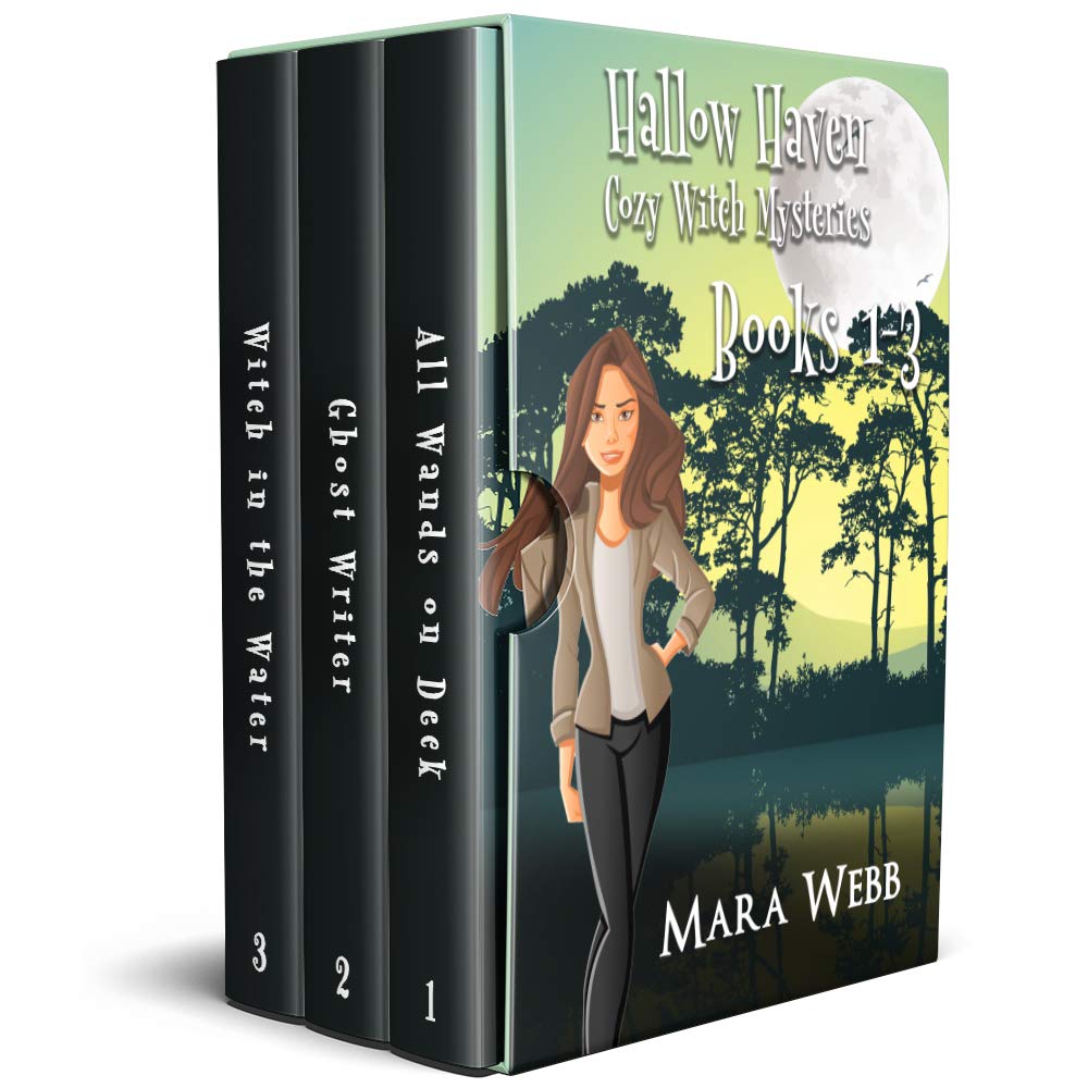 Hallow Haven Cozy Mysteries Bundle (Hallow Haven #1-3)