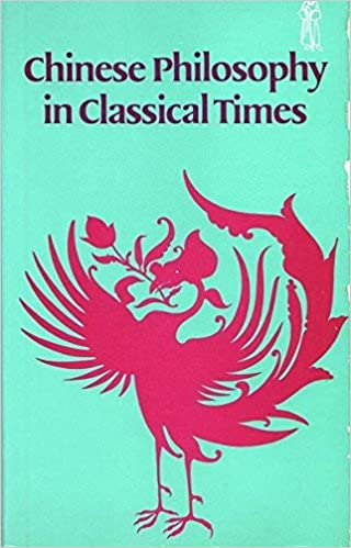 Chinese Philosophy In Classical Times