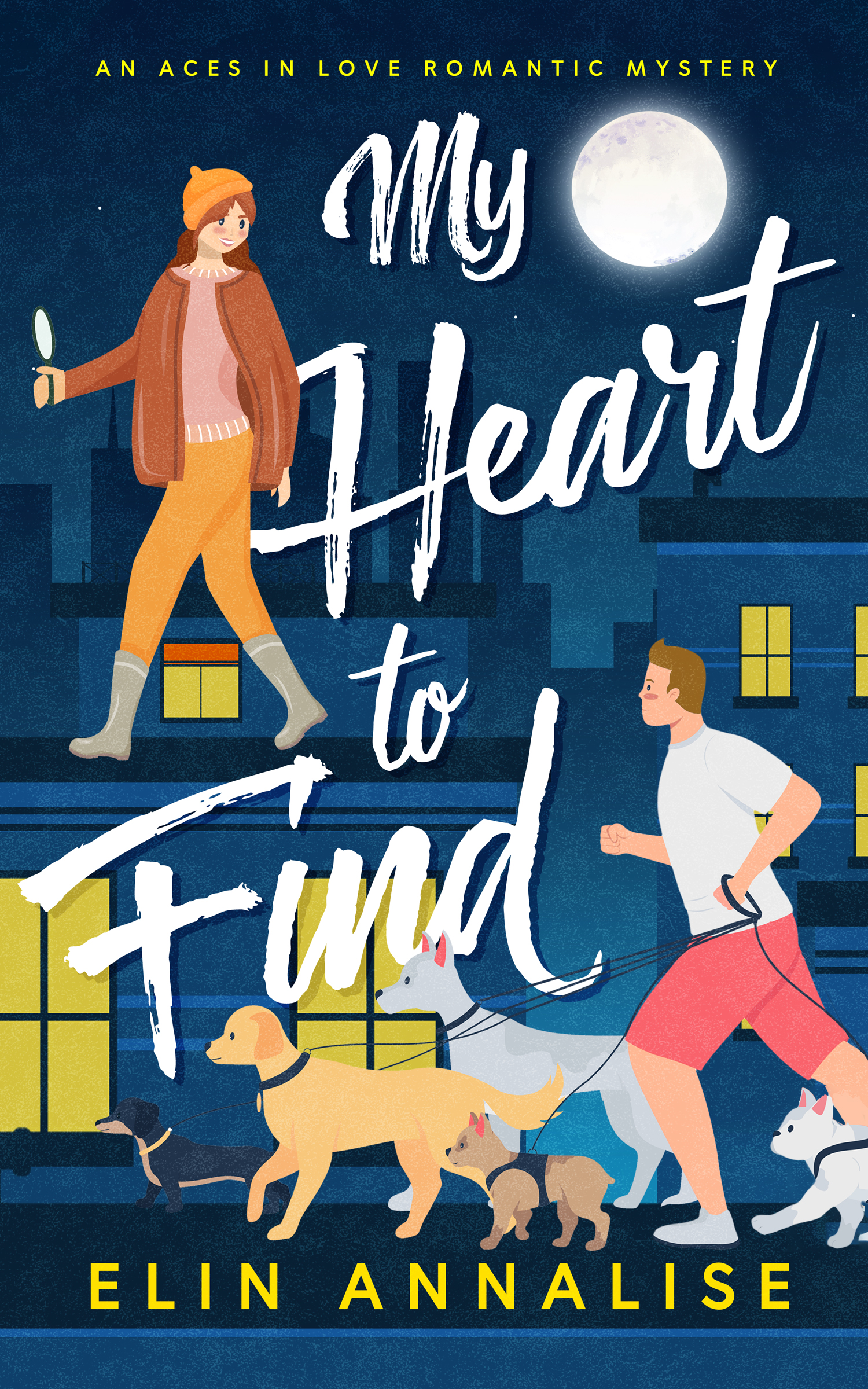 My Heart to Find (Aces in Love, #2)