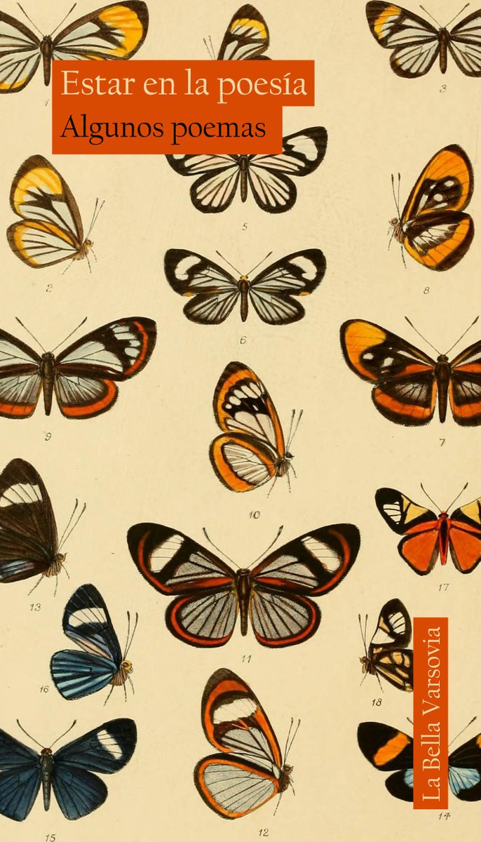 Portada de Estar en la poesía, de Pilar Adón