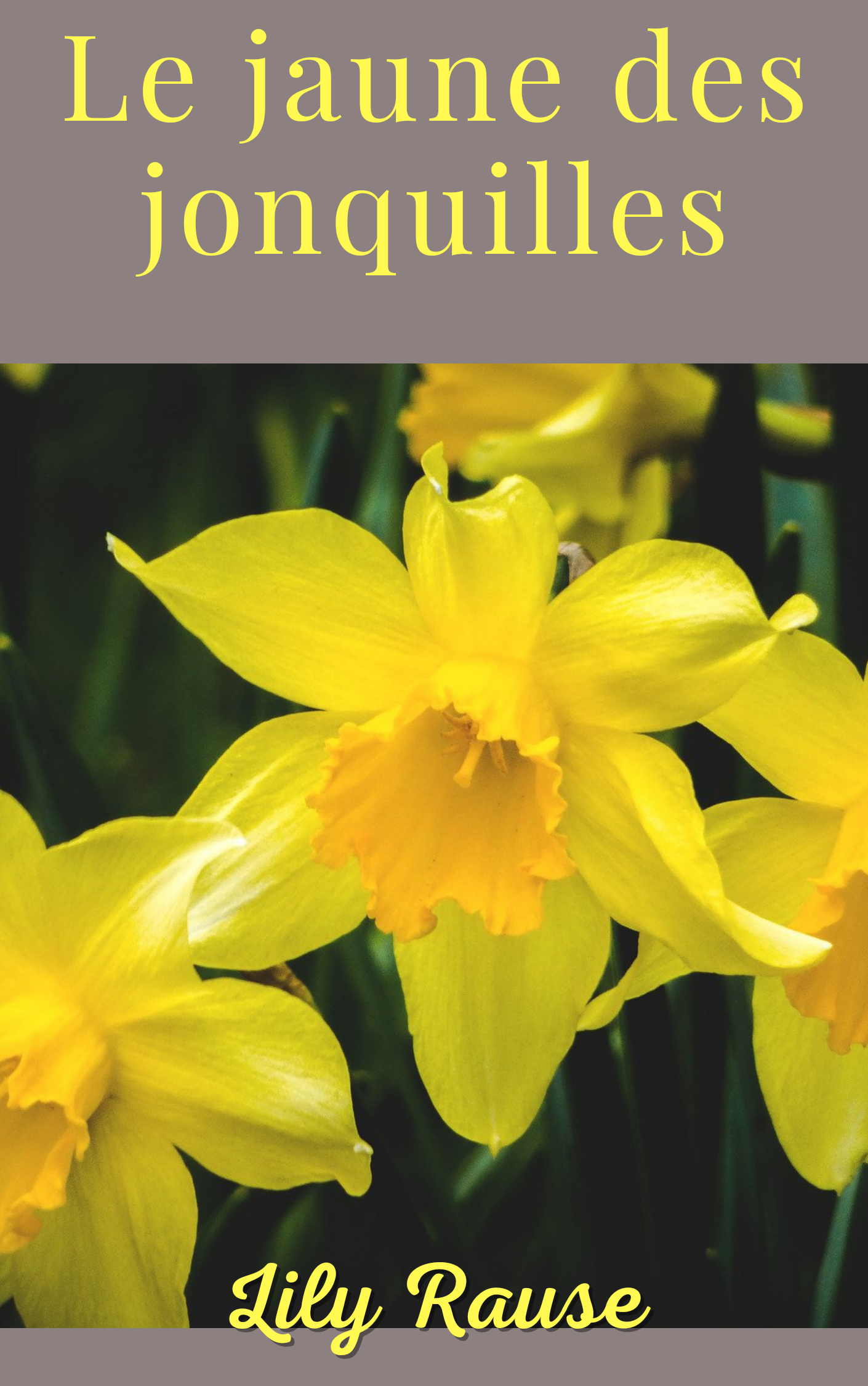 Le jaune des jonquilles (Paperback)