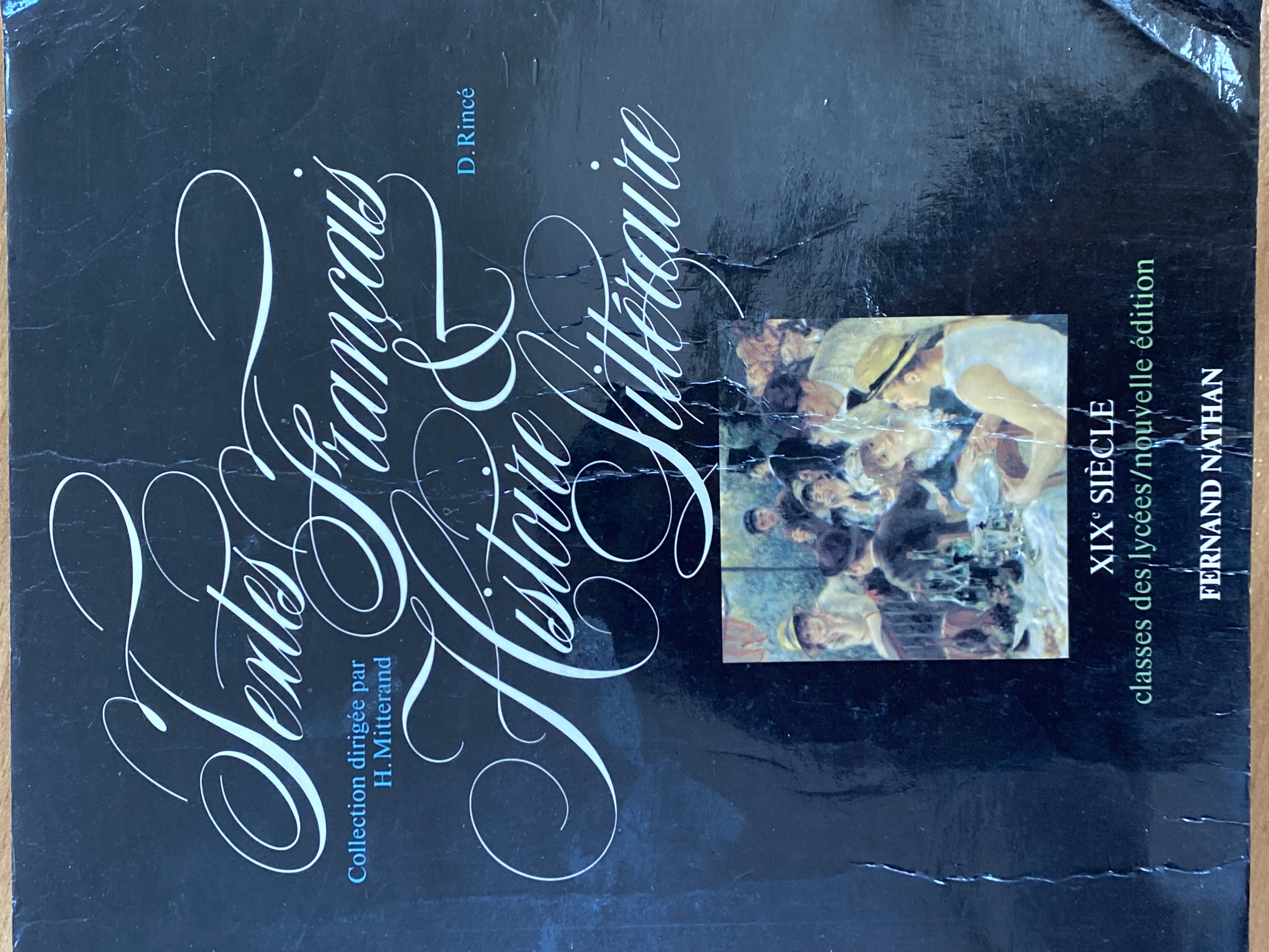 Textes Français & Histoire Littéraire