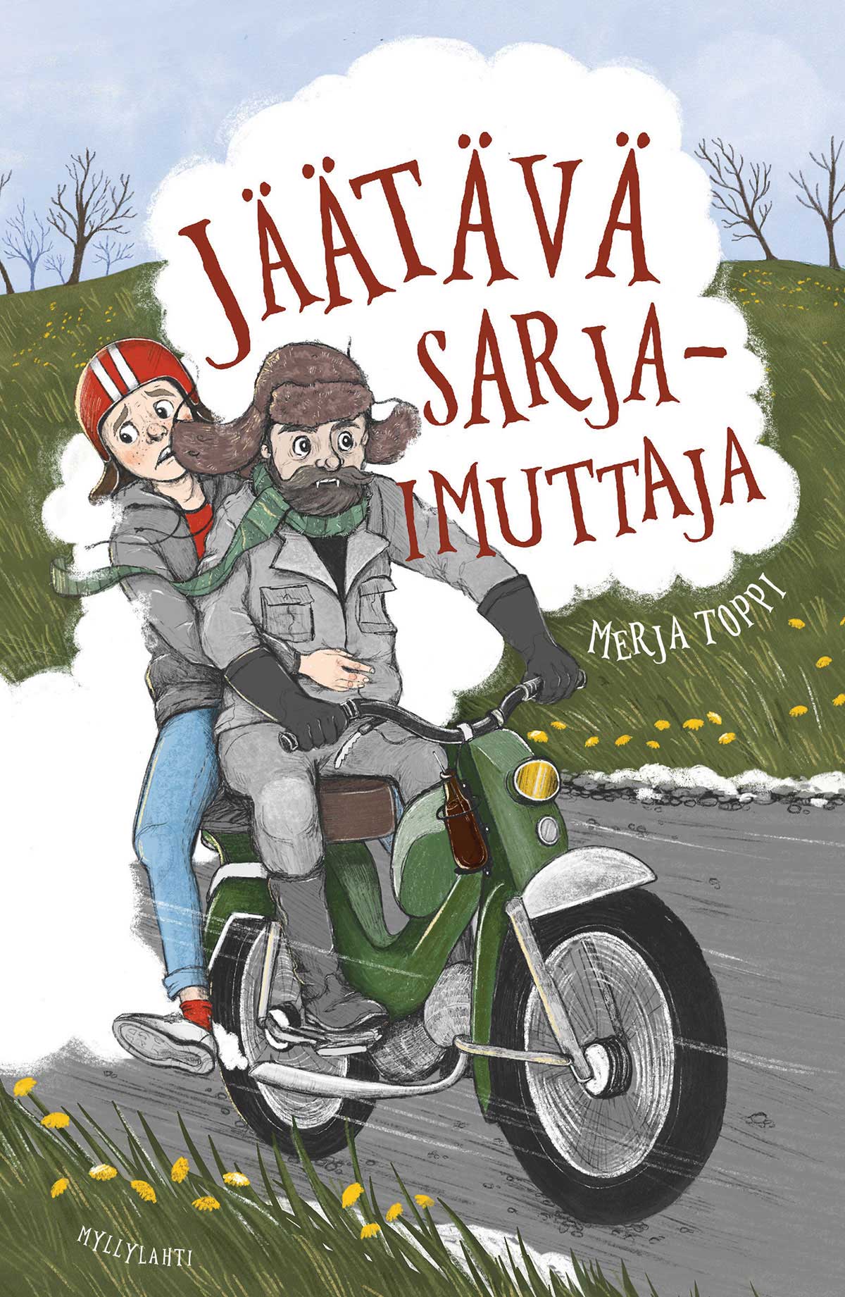 Jäätävä sarjaimuttaja (Hardcover)