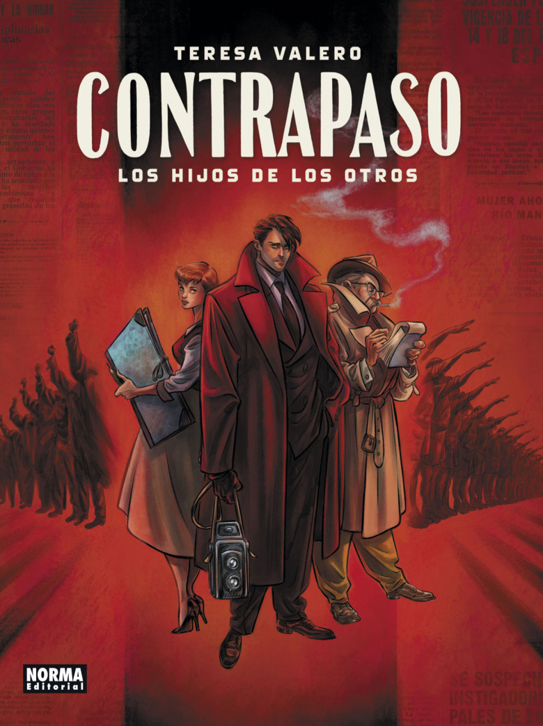 Contrapaso. Los hijos de los otros (Contrapaso, #1)