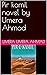 Pir kamil novel by Umera Ahmad