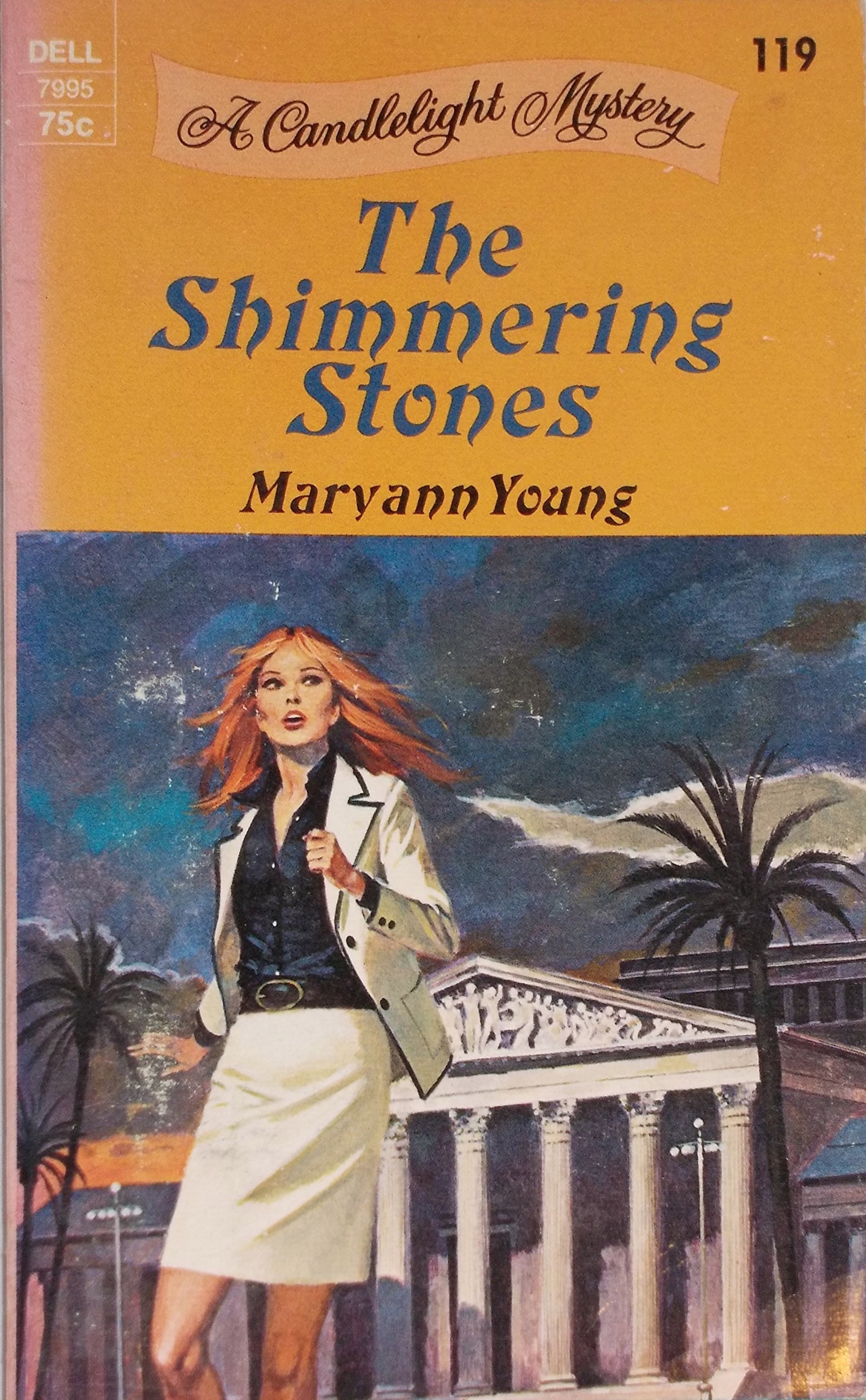The Shimmering Stones (A Candlelight Mystery)