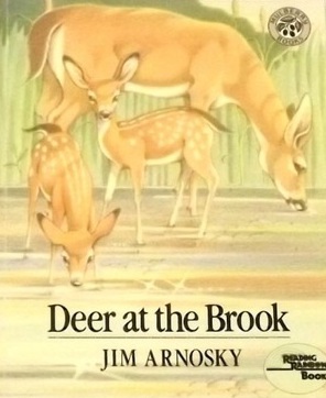 Deer at the Brook (Paperback)