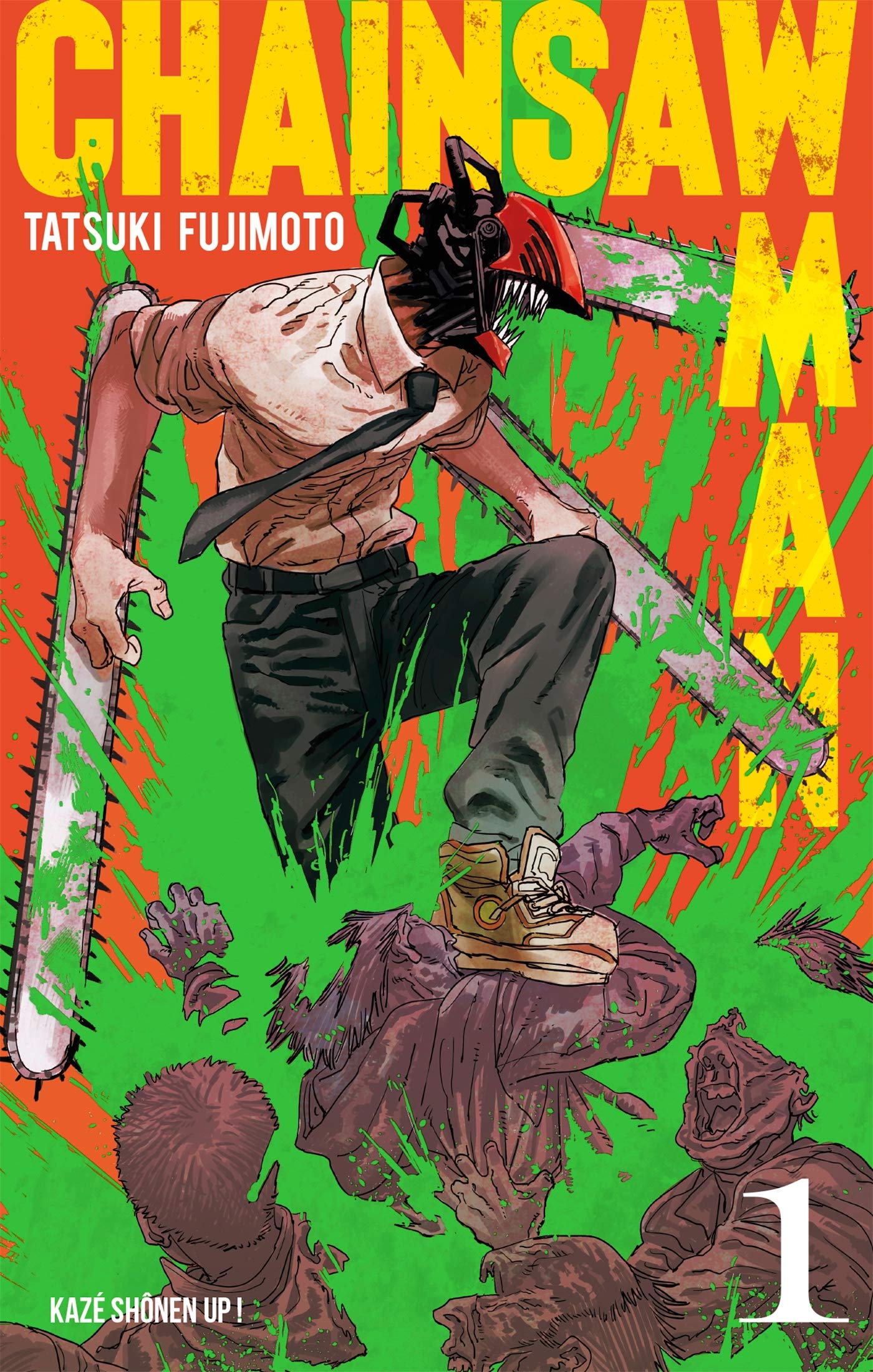 Chainsaw Man, Chapitre 1 (Kindle Edition)