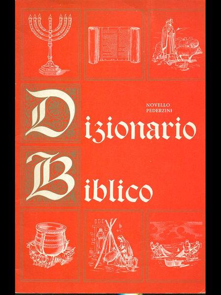 Dizionario Biblico