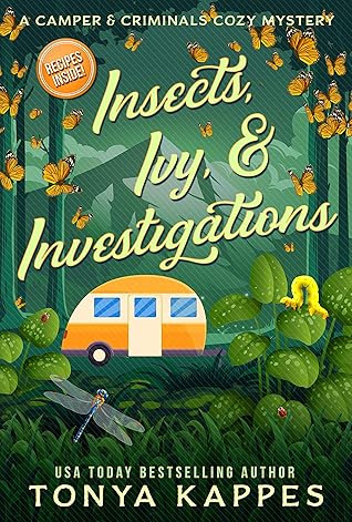 Insects, Ivy, & Investigations (Camper & Criminals, #17)