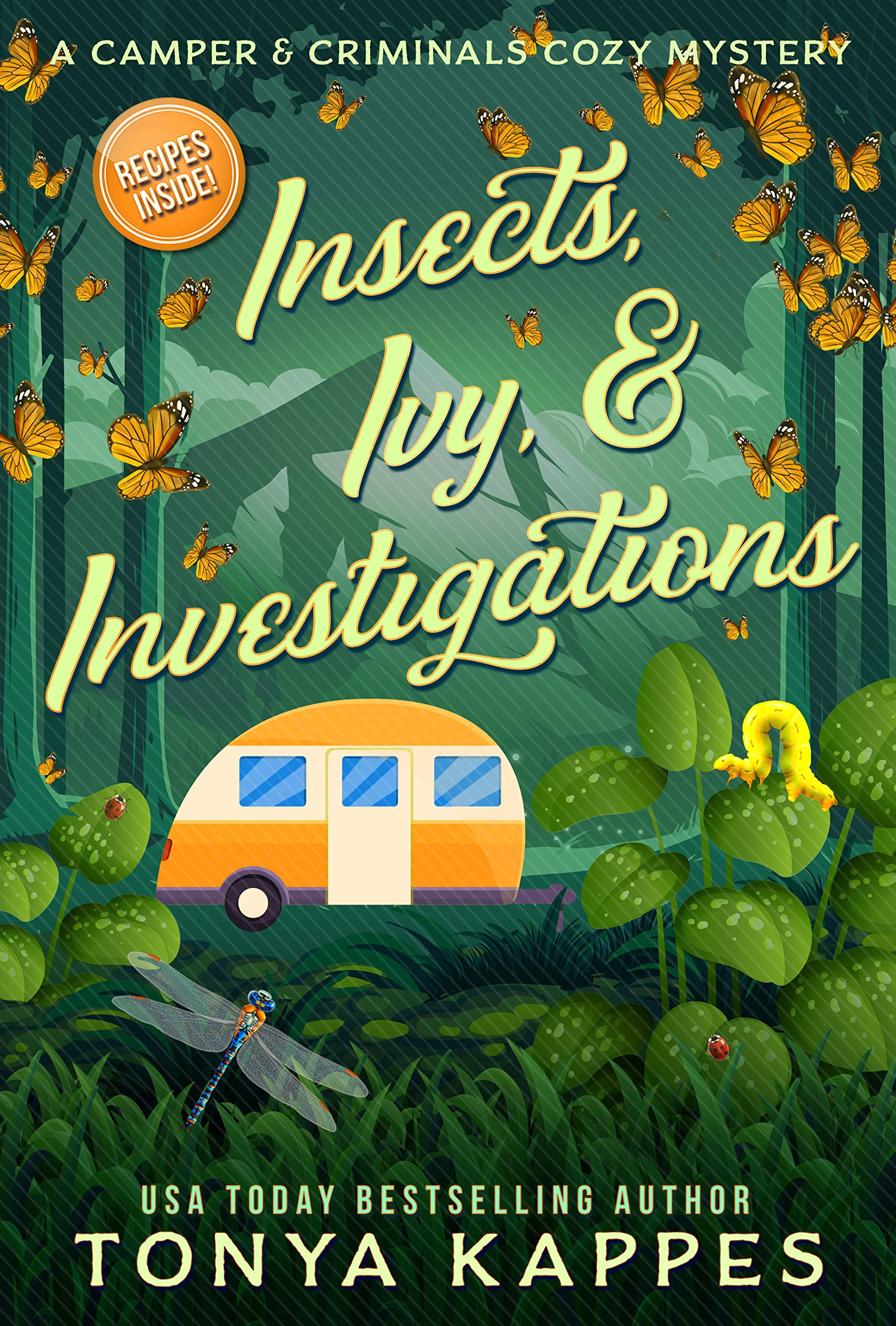 Insects, Ivy, & Investigations (Camper & Criminals, #17)