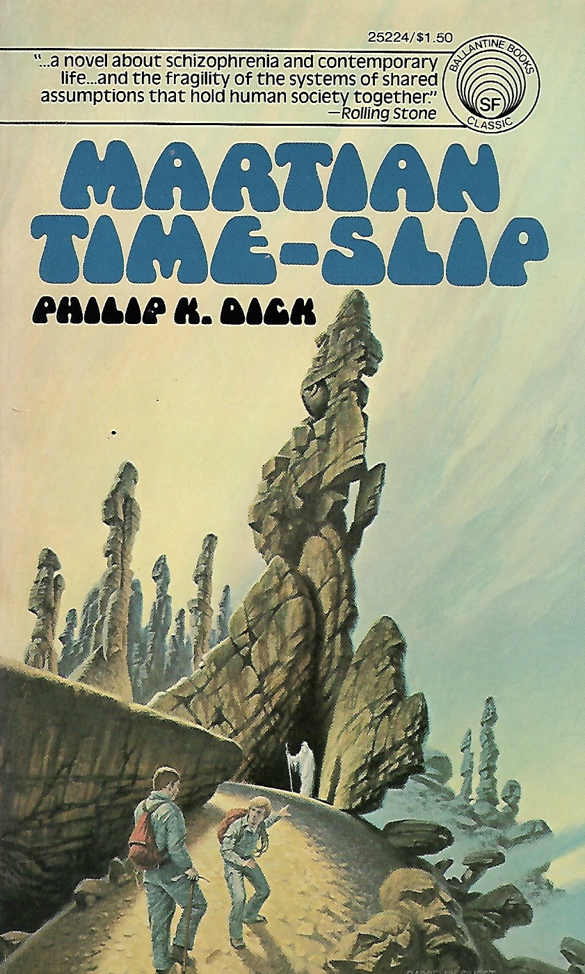 Martian Time-slip