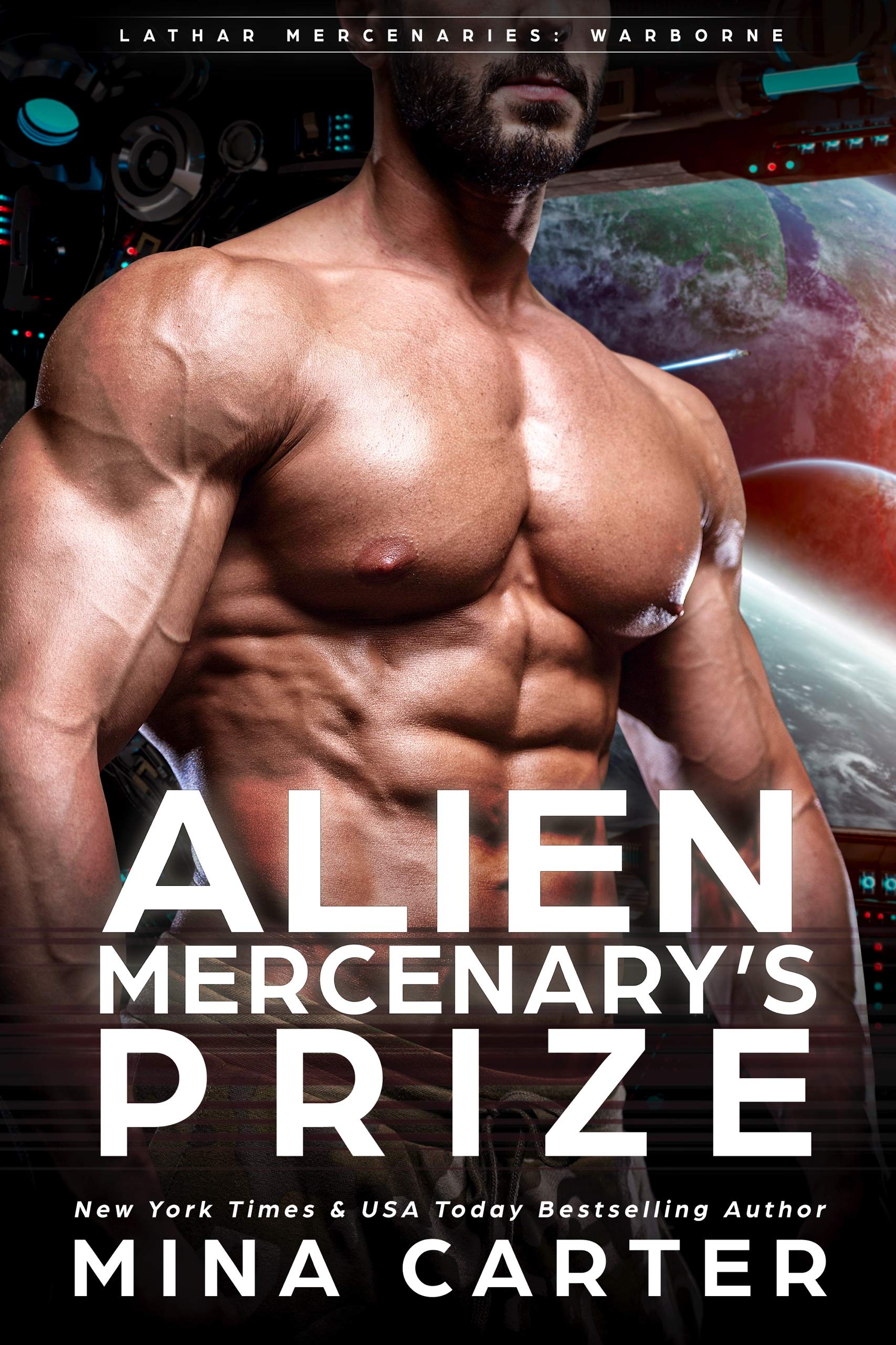 Alien Mercenary's Prize (Lathar Mercenaries: Warborne #3)