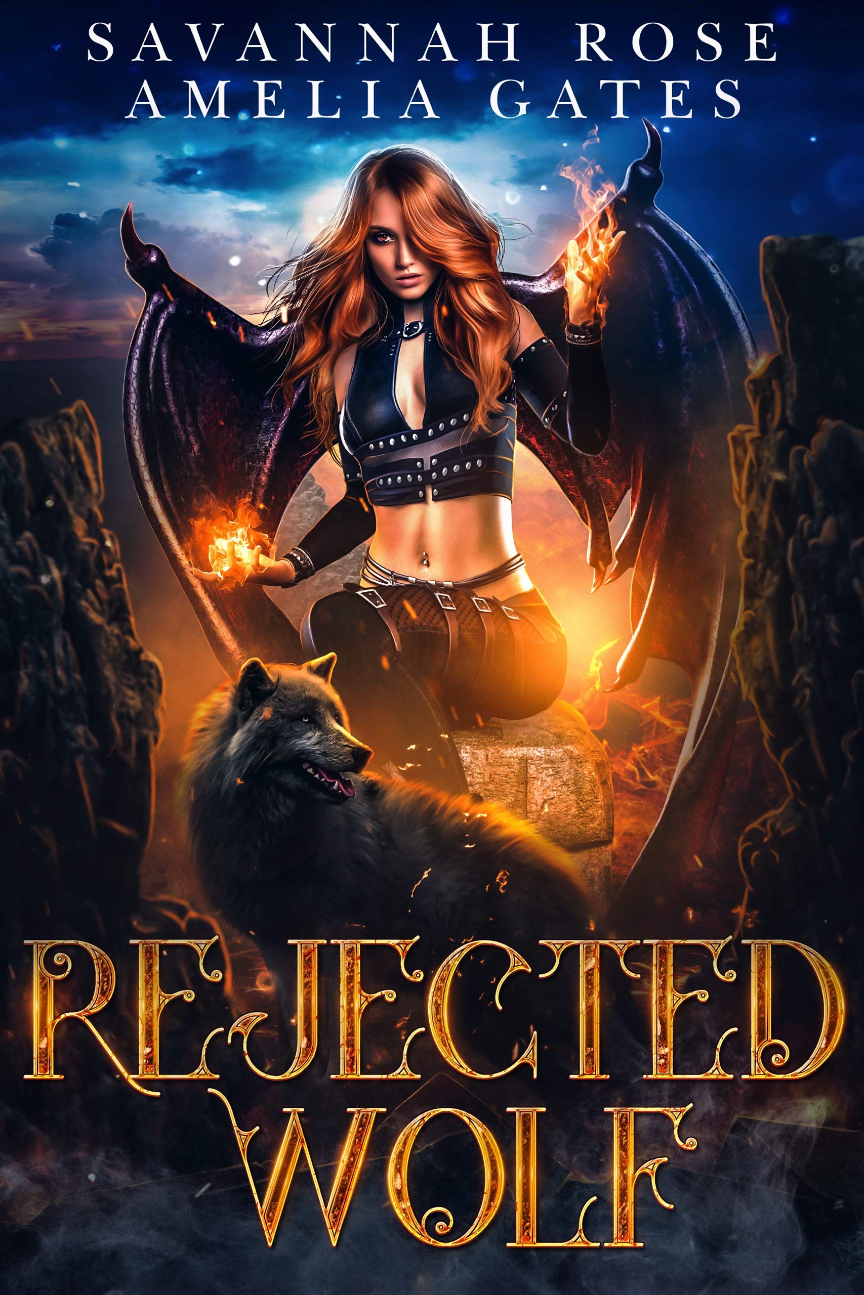 Rejected Wolf (Virga's Doom, #1)