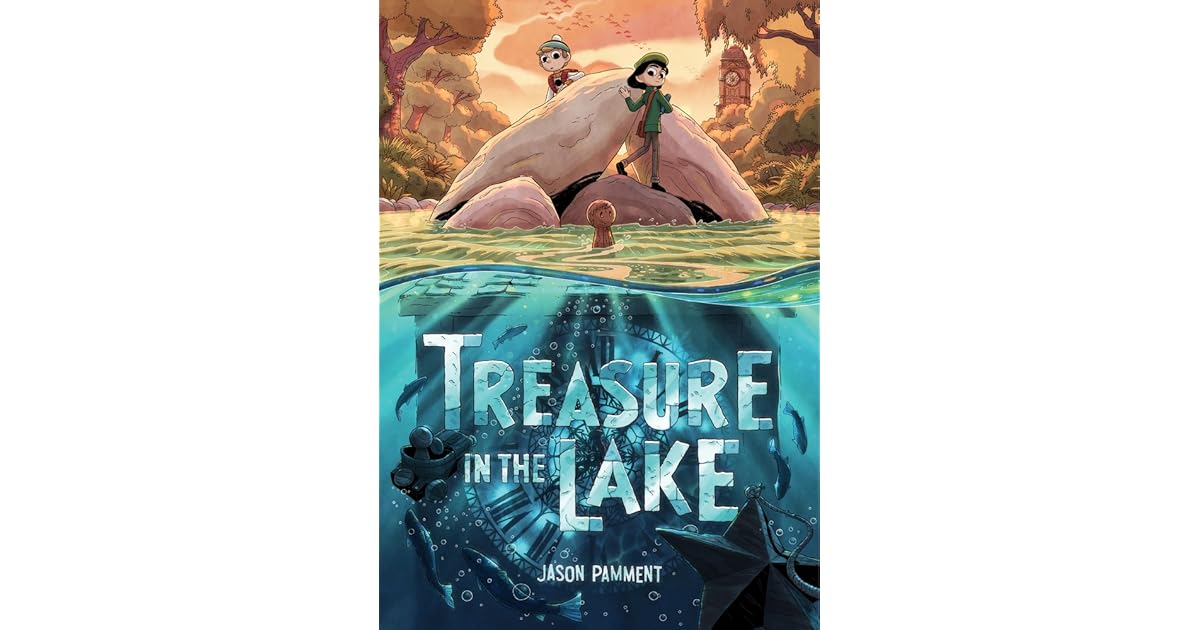 Book giveaway for Treasure in the Lake by Jason Pamment Aug 10Sep 07, 2021