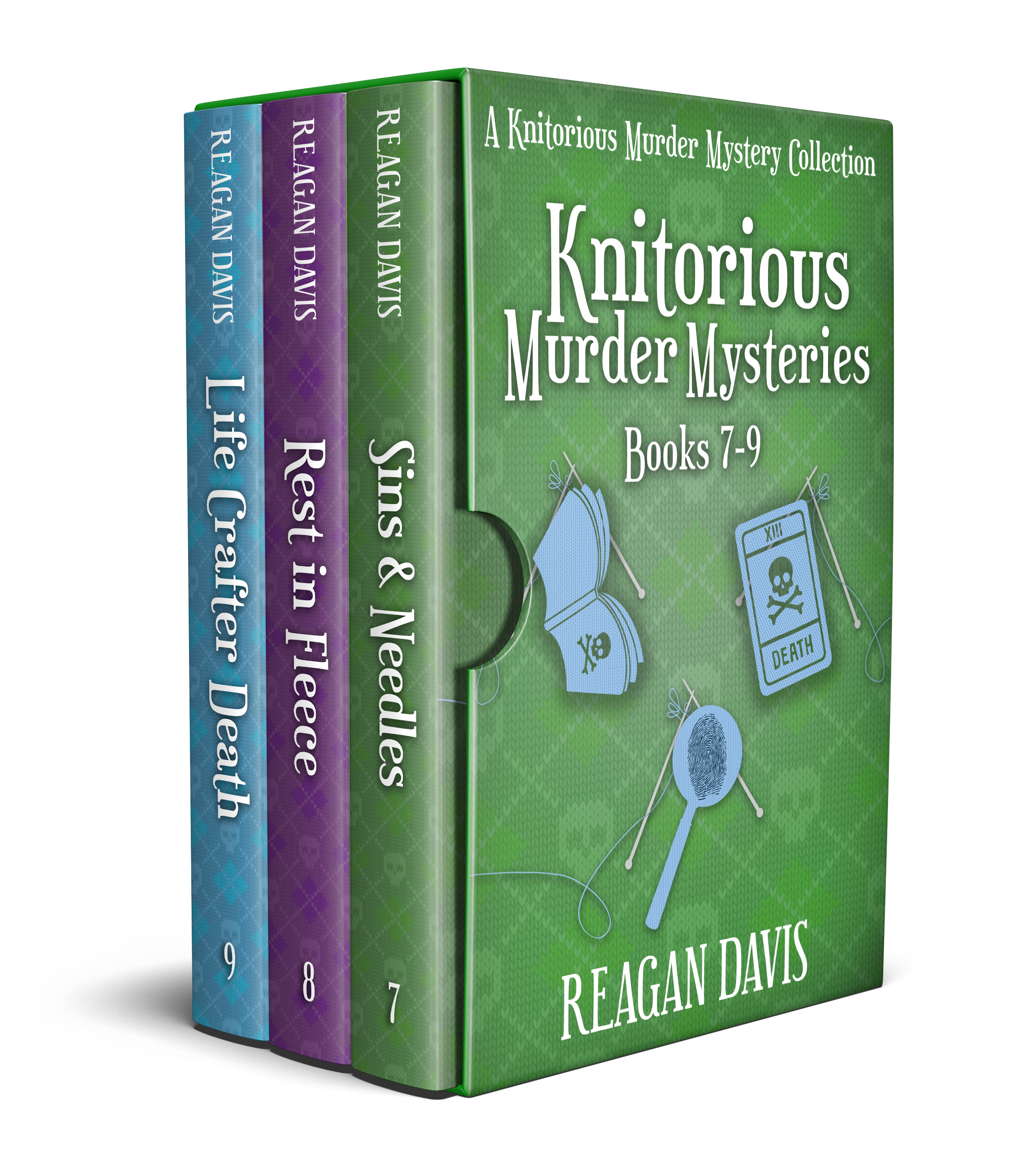 Knitorious Murder Mysteries Books 7-9