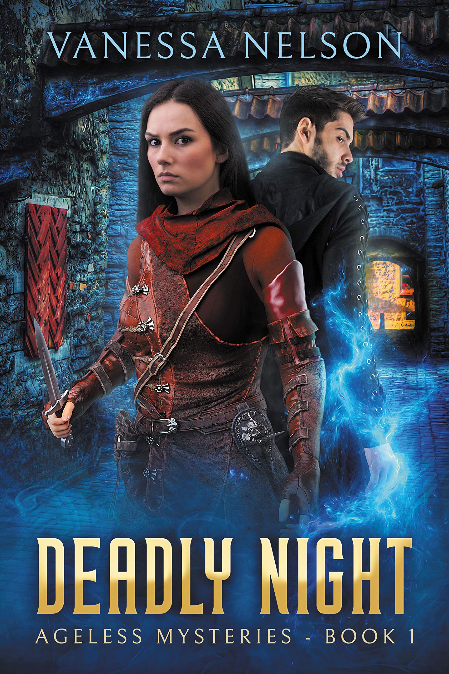 Deadly Night (Ageless Mysteries, #1)