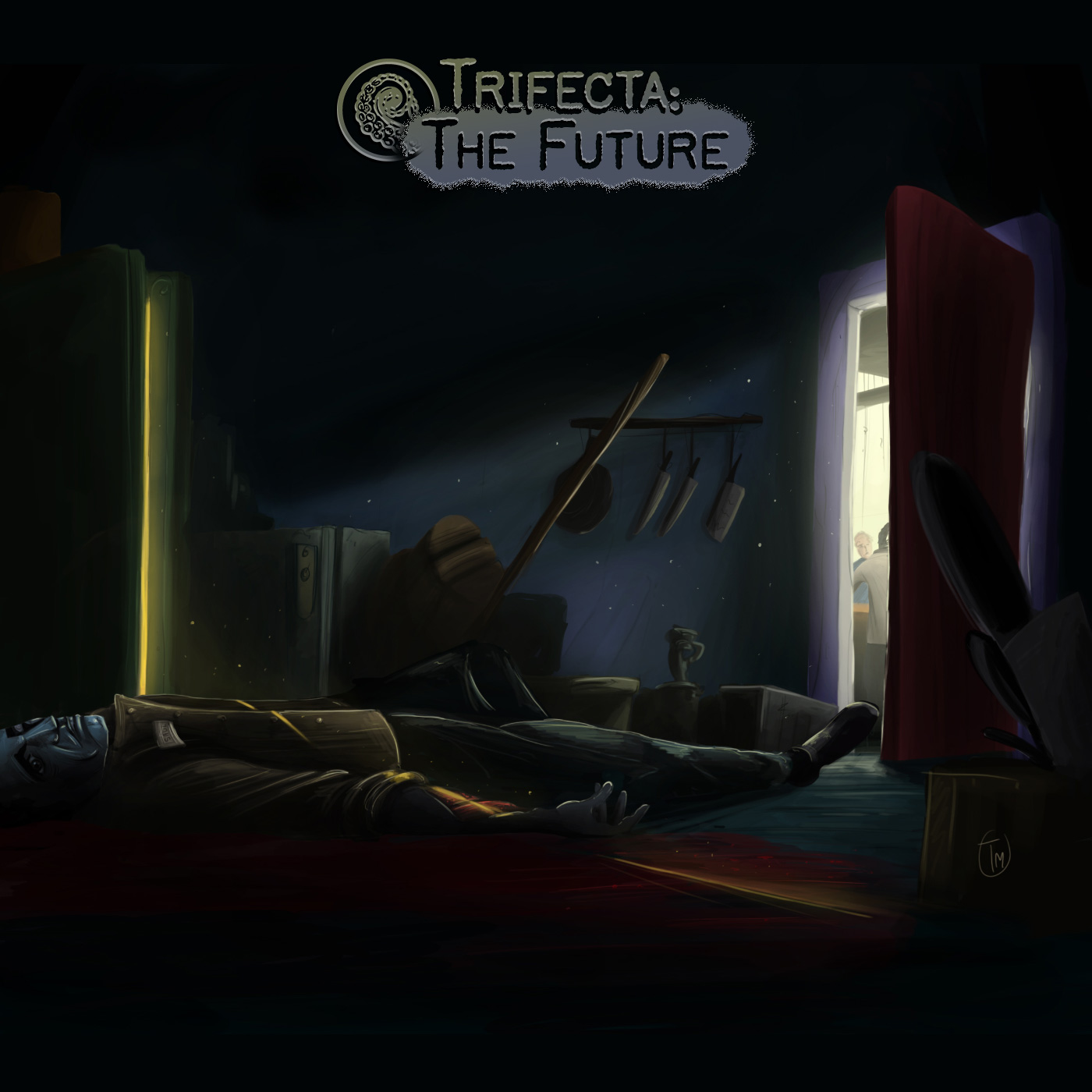 Drabblecast 441 – Trifecta: Strange Futures (Audiobook)