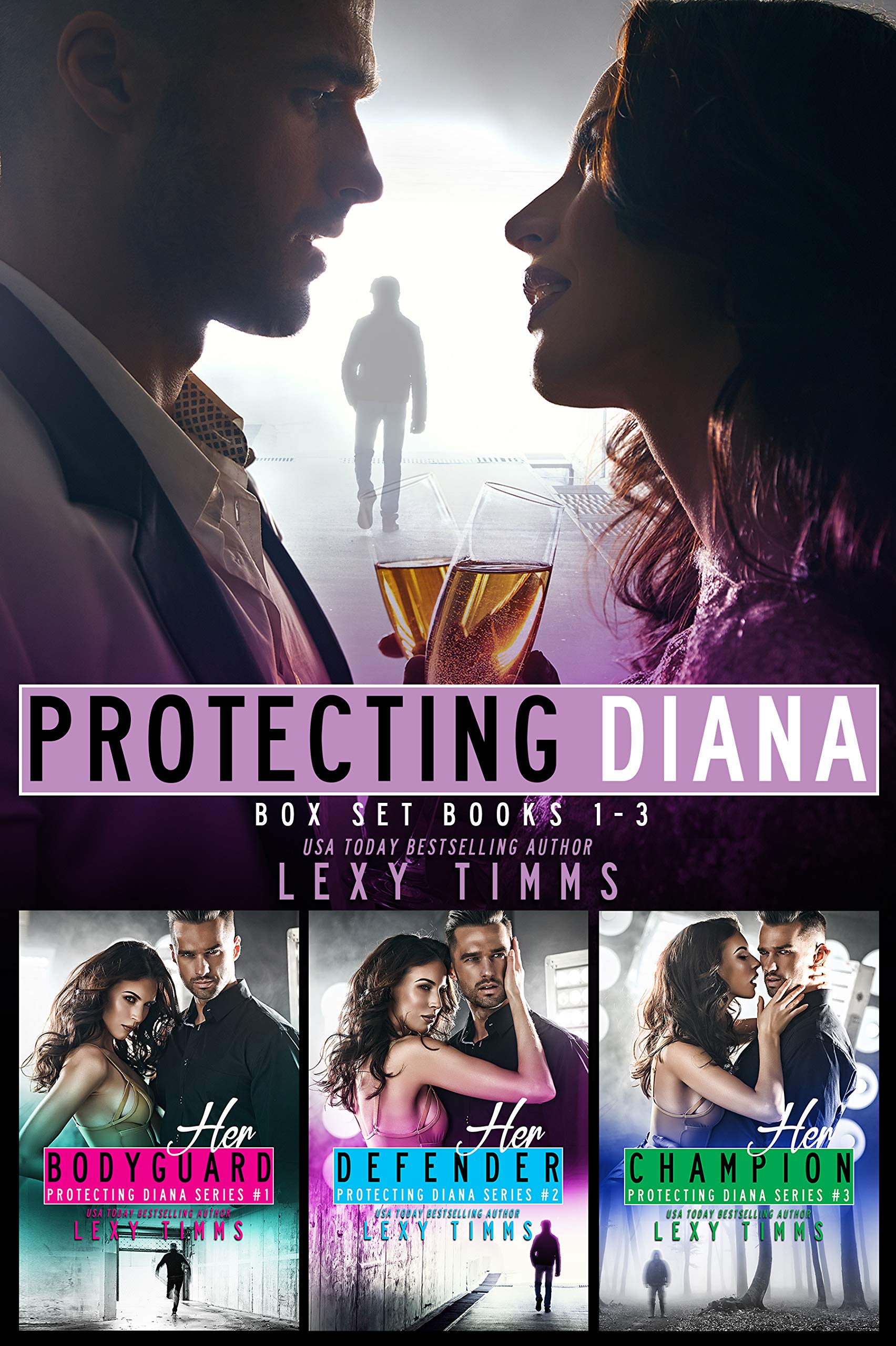 Protecting Diana Box Set #1-3 (Protecting Diana #1-3)