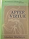 After virtue: A s...