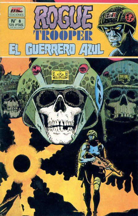 Rogue Trooper (1.ª serie), #8