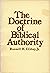 The Doctrine of Biblical Au...