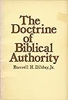The Doctrine of Biblical Authority