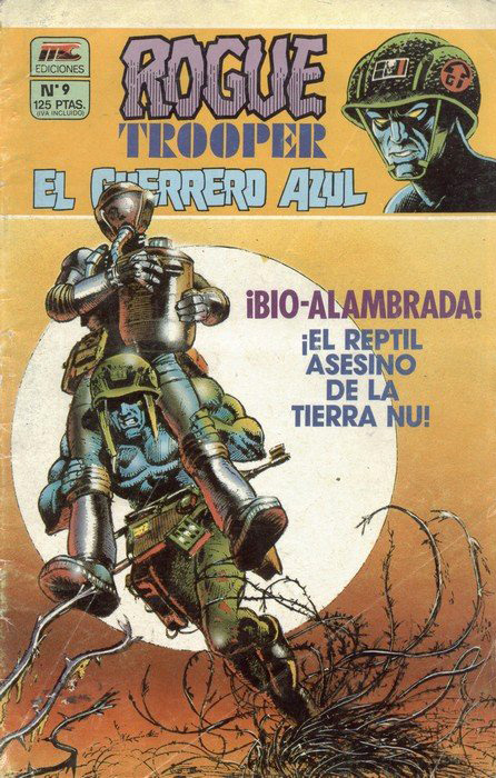 Rogue Trooper (1.ª serie), #9